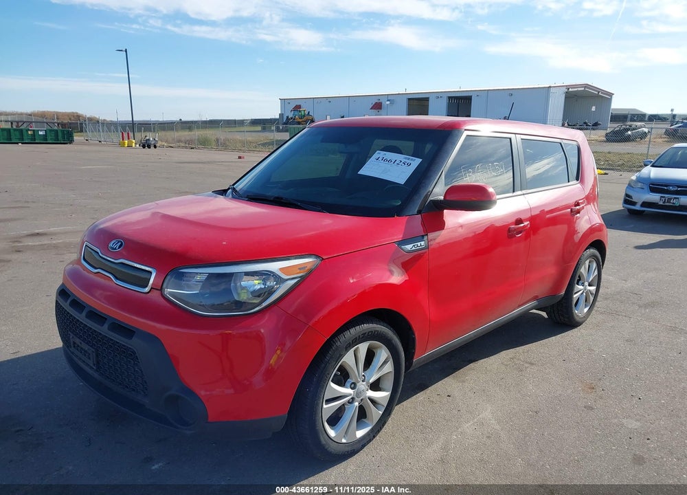 2015 KIA SOUL VIN: KNDJP3A57F7750653