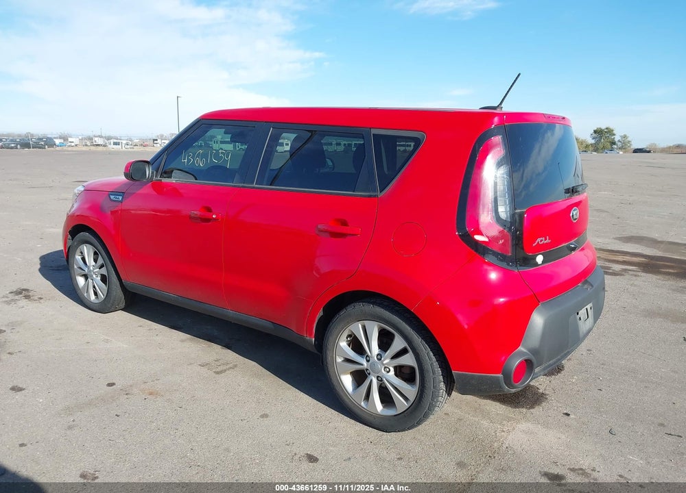 2015 KIA SOUL VIN: KNDJP3A57F7750653
