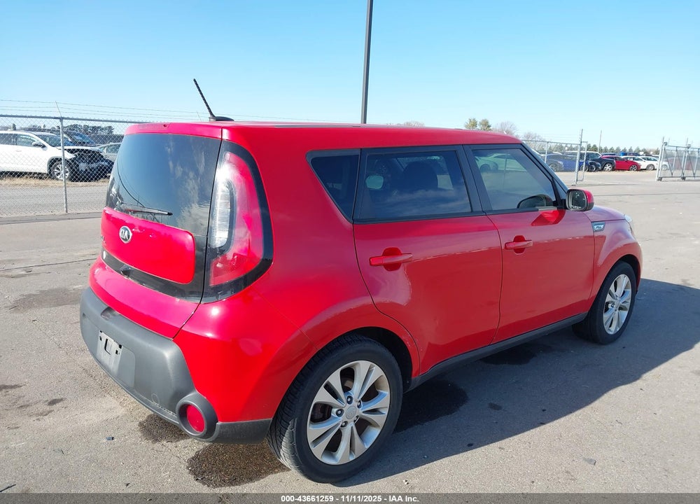 2015 KIA SOUL VIN: KNDJP3A57F7750653