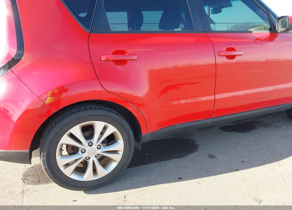 2015 KIA SOUL VIN: KNDJP3A57F7750653