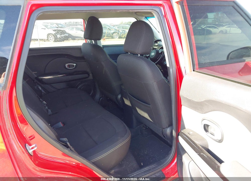 2015 KIA SOUL VIN: KNDJP3A57F7750653