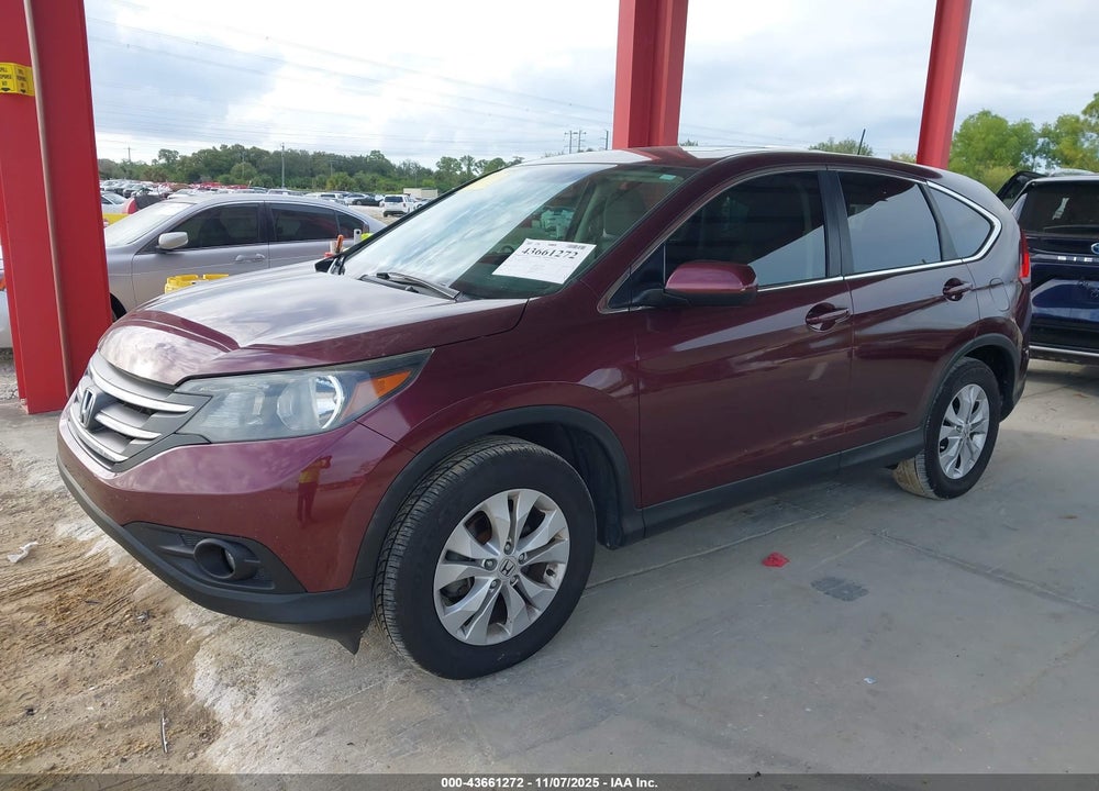 2014 HONDA CR-V EX VIN: 5J6RM3H54EL011130