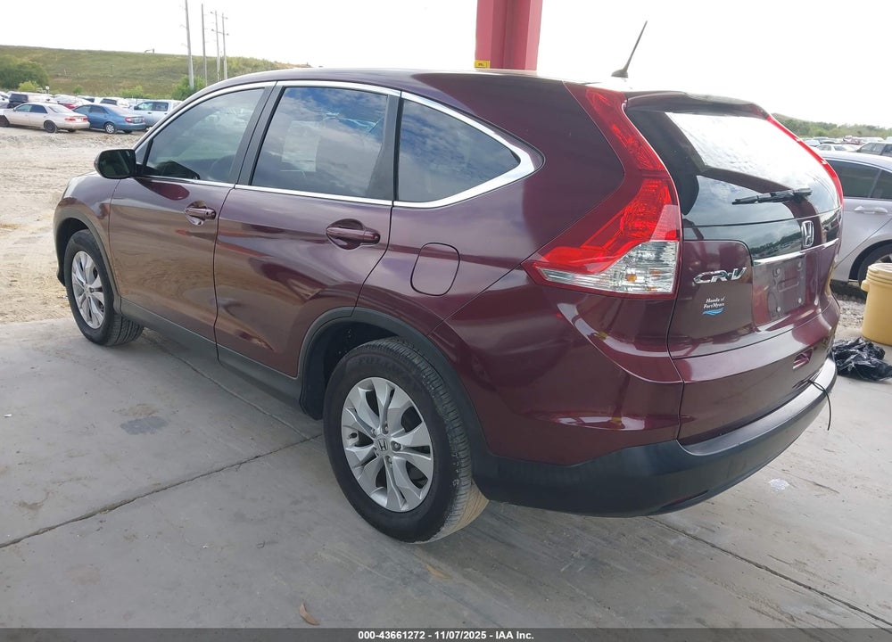 2014 HONDA CR-V EX VIN: 5J6RM3H54EL011130