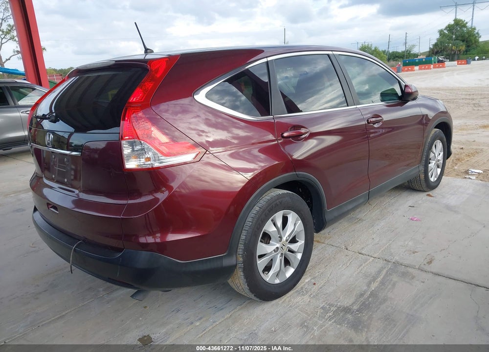 2014 HONDA CR-V EX VIN: 5J6RM3H54EL011130