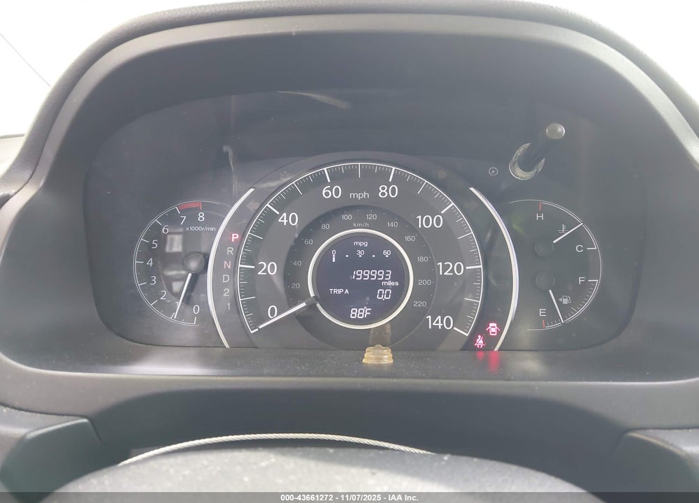 2014 HONDA CR-V EX VIN: 5J6RM3H54EL011130
