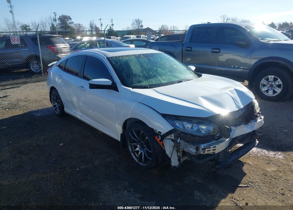 2019 HONDA CIVIC SI VIN: 2HGFC1E54KH705007