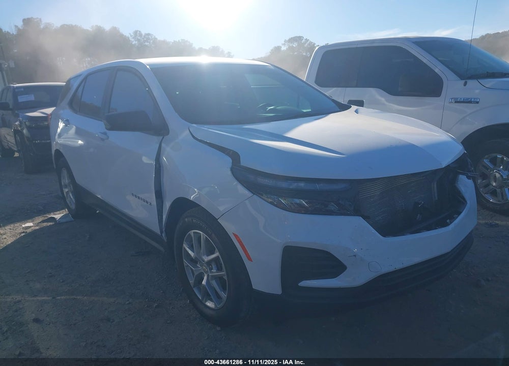 2024 CHEVROLET EQUINOX FWD LS VIN: 3GNAXHEG3RL213018