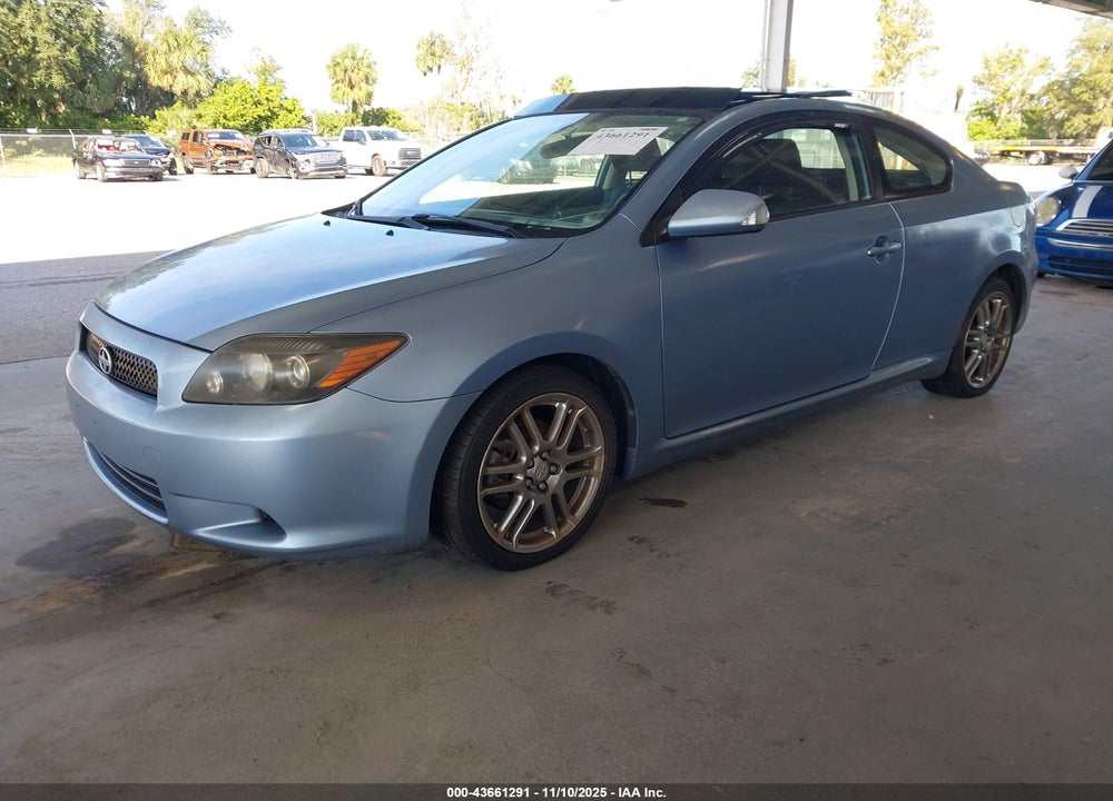 2009 SCION TC VIN: JTKDE167990292220