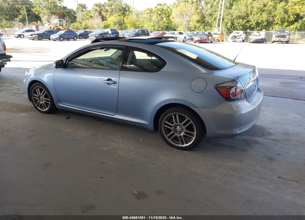 2009 SCION TC VIN: JTKDE167990292220