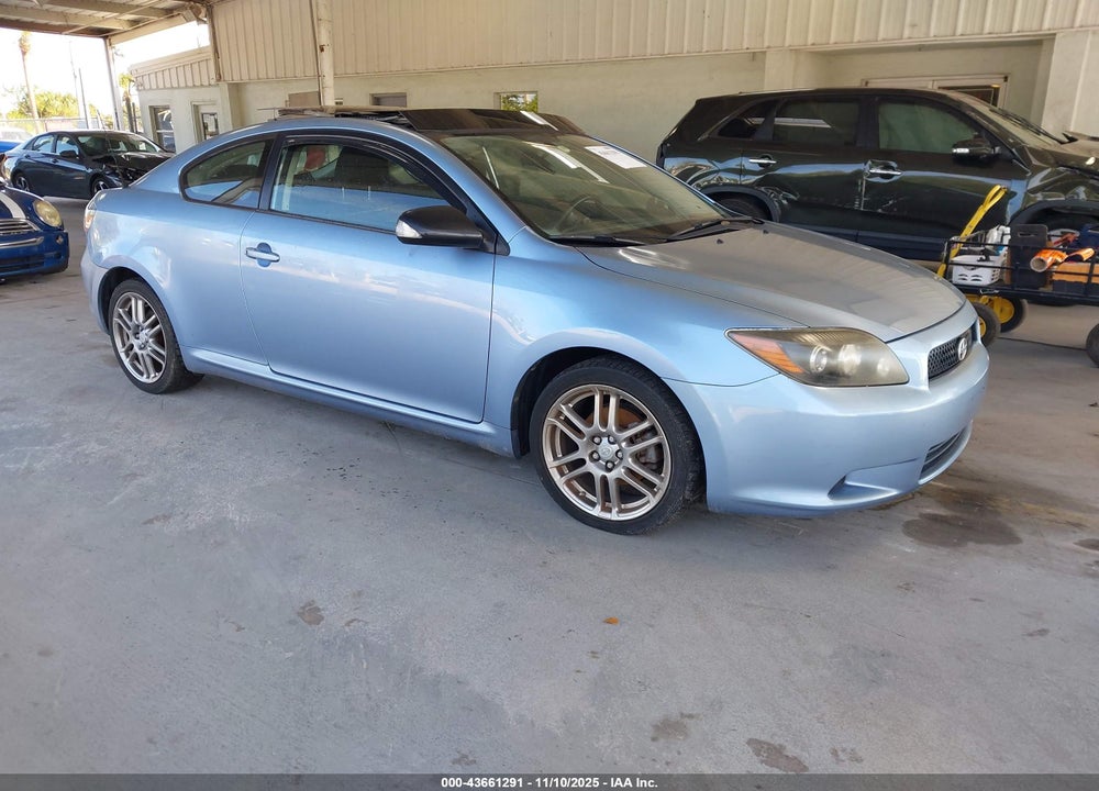 2009 SCION TC VIN: JTKDE167990292220