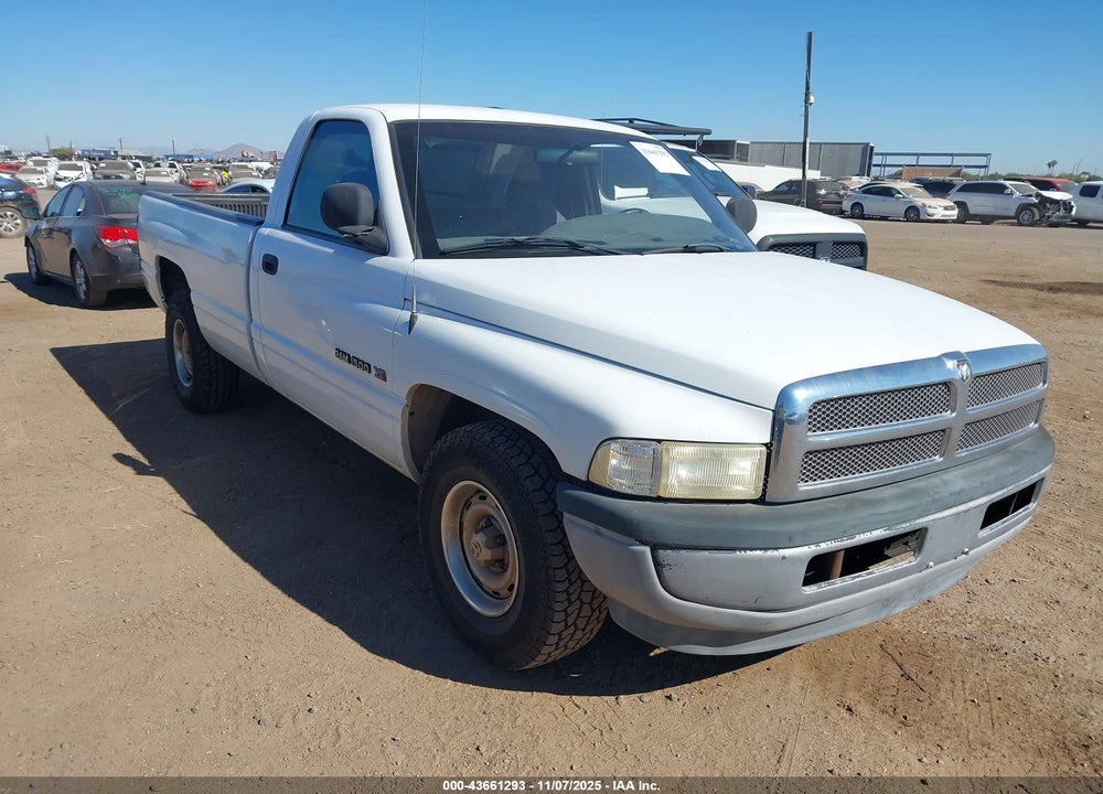 1998 DODGE RAM 1500 ST/WS VIN: 1B7HC16X7WS524523