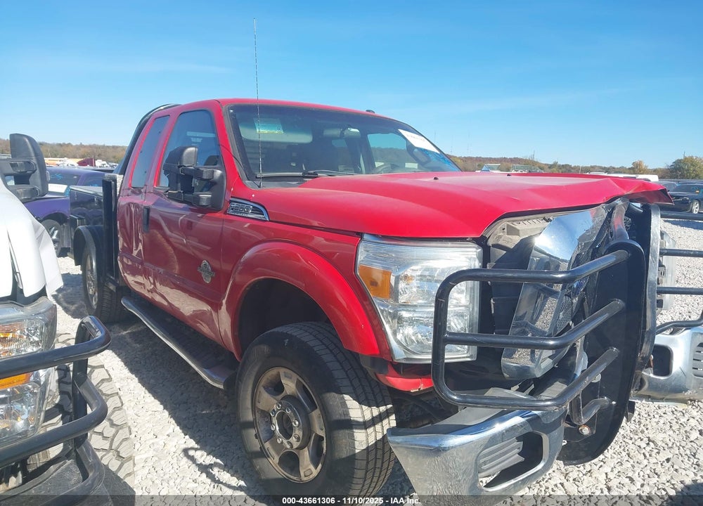 2014 FORD F-250 XLT VIN: 1FT7X2BT8EEB63065