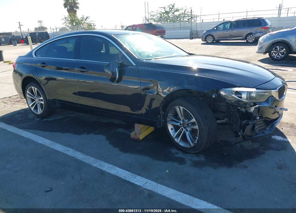 2018 BMW 430I GRAN COUPE VIN: WBA4J1C56JBM10963
