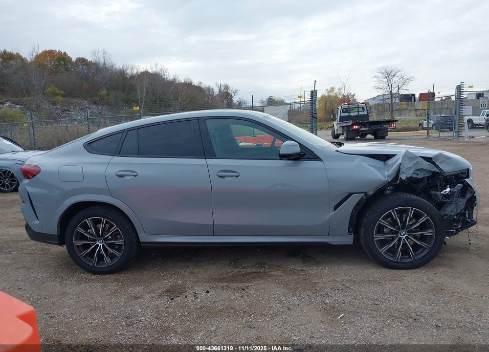 2025 BMW X6 VIN: 5UX33EX03S9Z49496