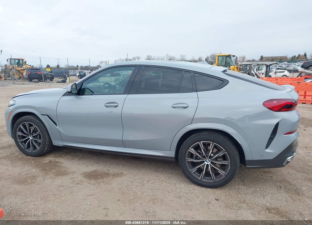 2025 BMW X6 VIN: 5UX33EX03S9Z49496