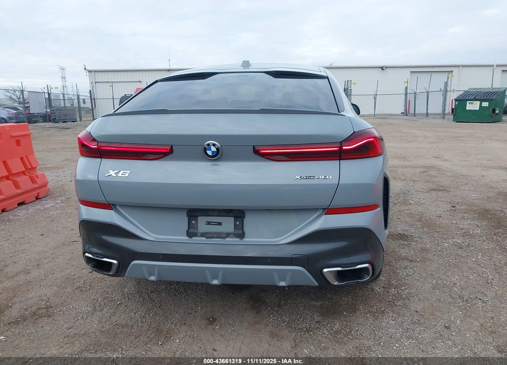2025 BMW X6 VIN: 5UX33EX03S9Z49496