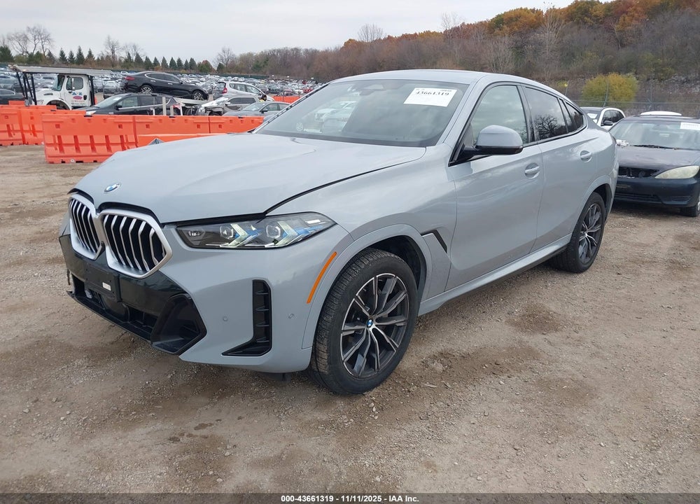 2025 BMW X6 VIN: 5UX33EX03S9Z49496