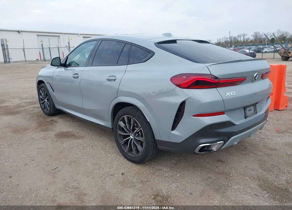 2025 BMW X6 VIN: 5UX33EX03S9Z49496