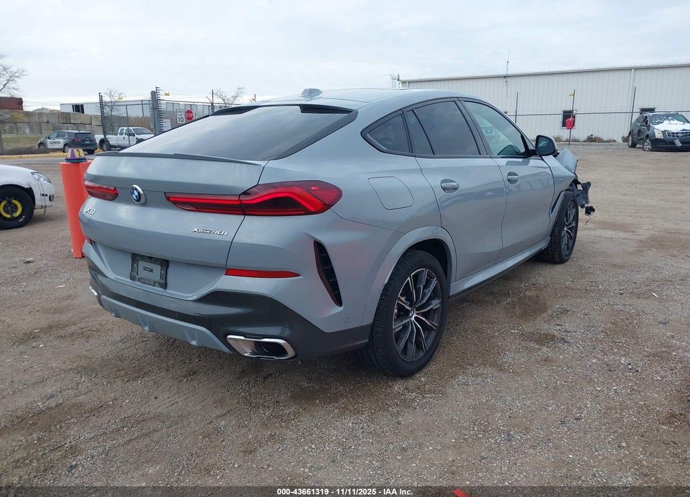2025 BMW X6 VIN: 5UX33EX03S9Z49496