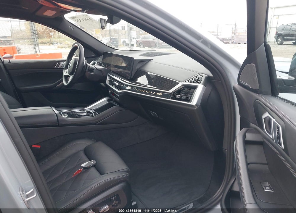2025 BMW X6 VIN: 5UX33EX03S9Z49496