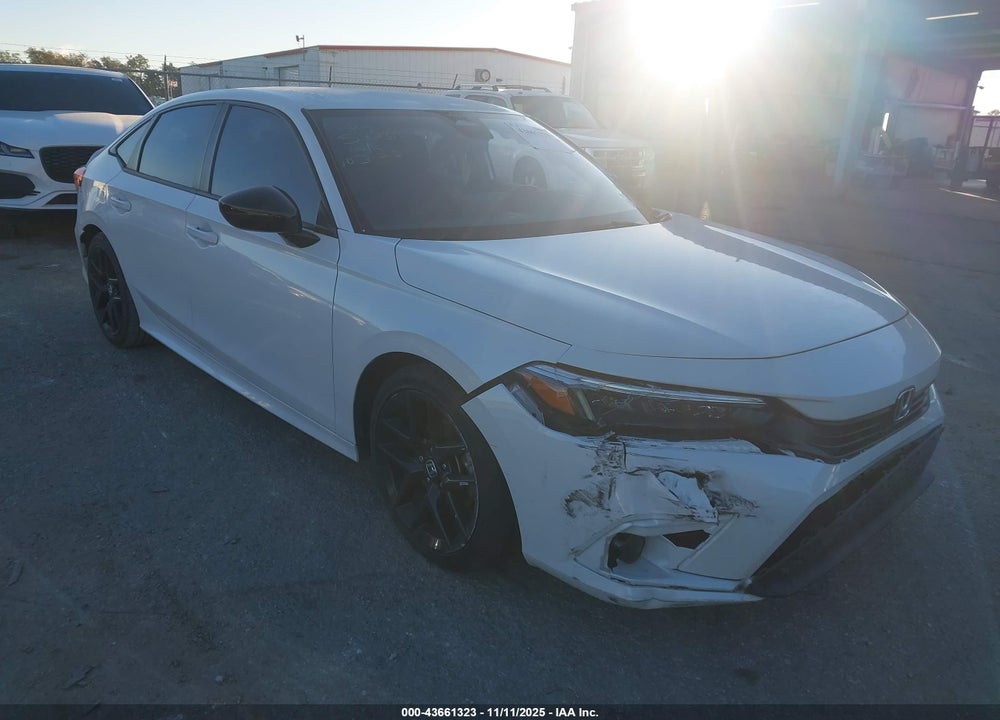 2023 HONDA CIVIC SPORT VIN: 2HGFE2F58PH547311