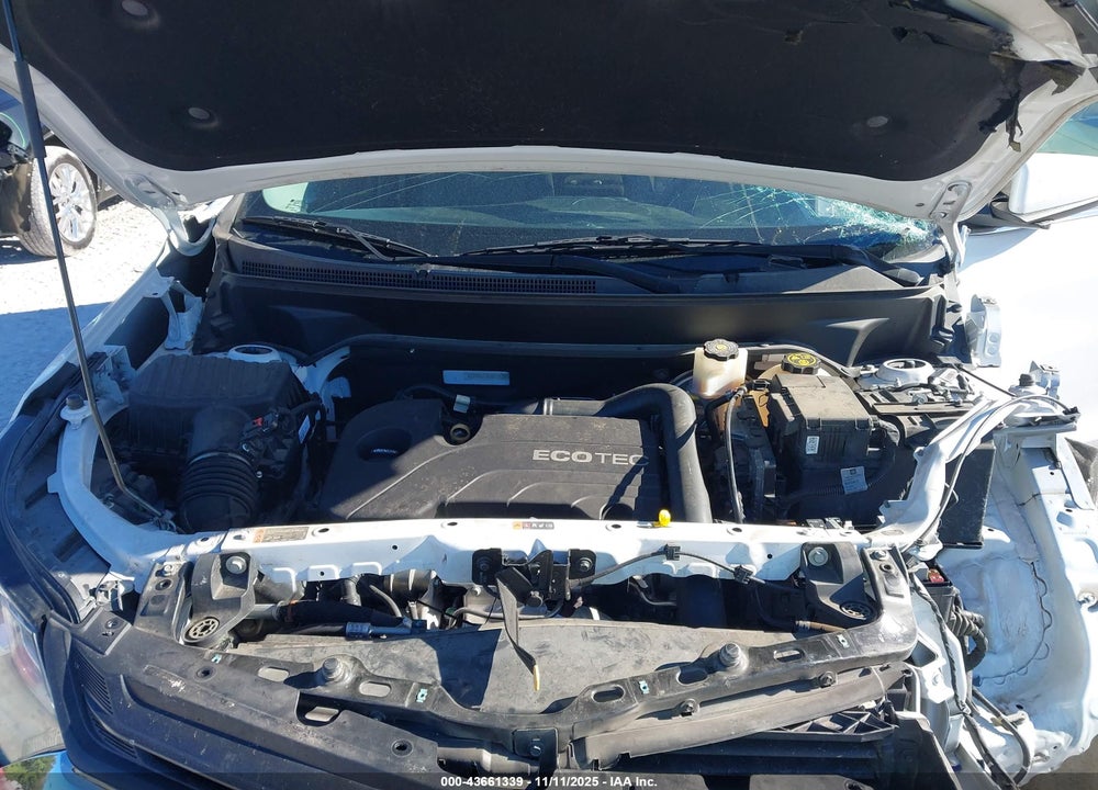 2018 CHEVROLET EQUINOX LT VIN: 2GNAXJEV6J6111095