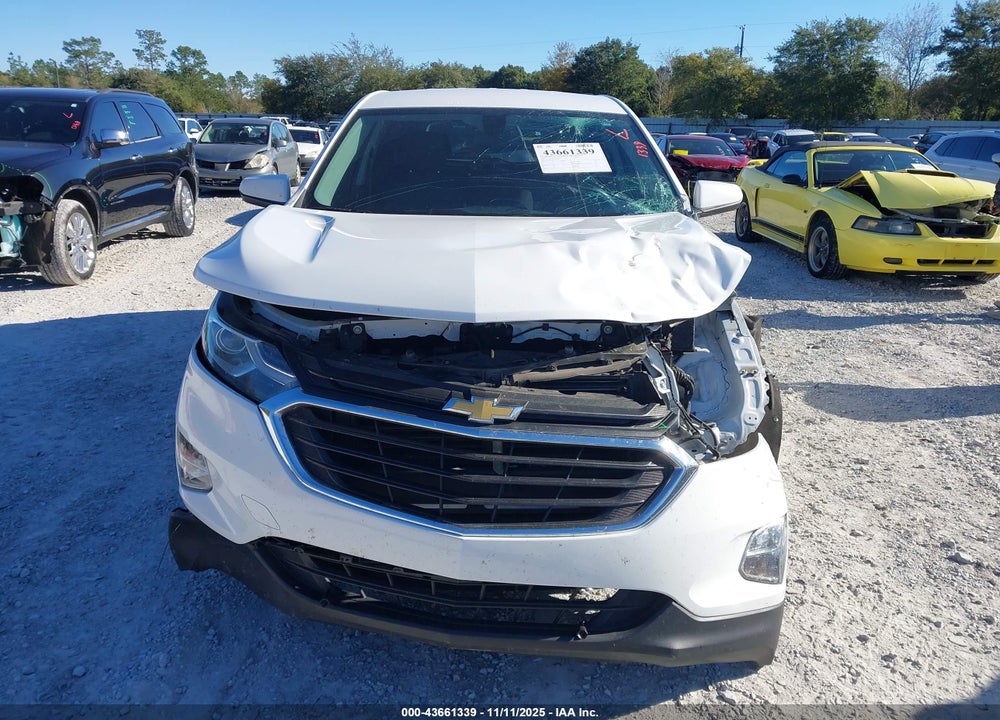 2018 CHEVROLET EQUINOX LT VIN: 2GNAXJEV6J6111095