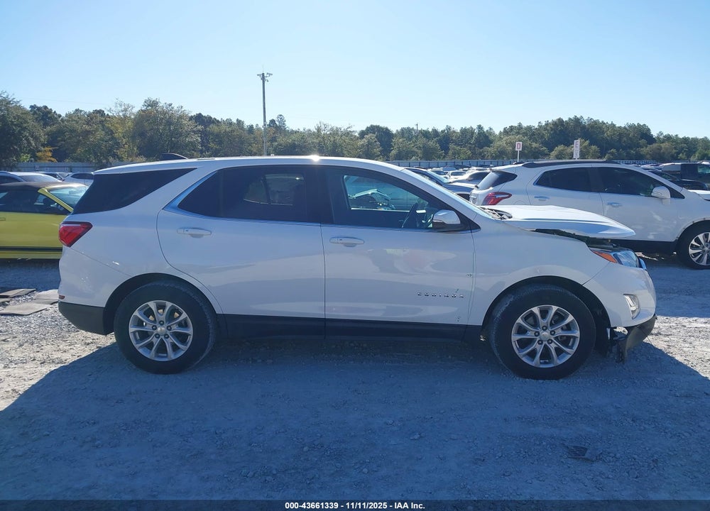 2018 CHEVROLET EQUINOX LT VIN: 2GNAXJEV6J6111095