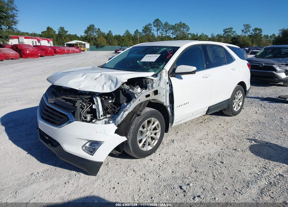 2018 CHEVROLET EQUINOX LT VIN: 2GNAXJEV6J6111095