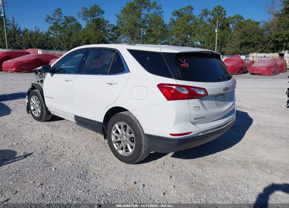 2018 CHEVROLET EQUINOX LT VIN: 2GNAXJEV6J6111095