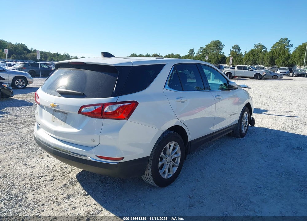 2018 CHEVROLET EQUINOX LT VIN: 2GNAXJEV6J6111095