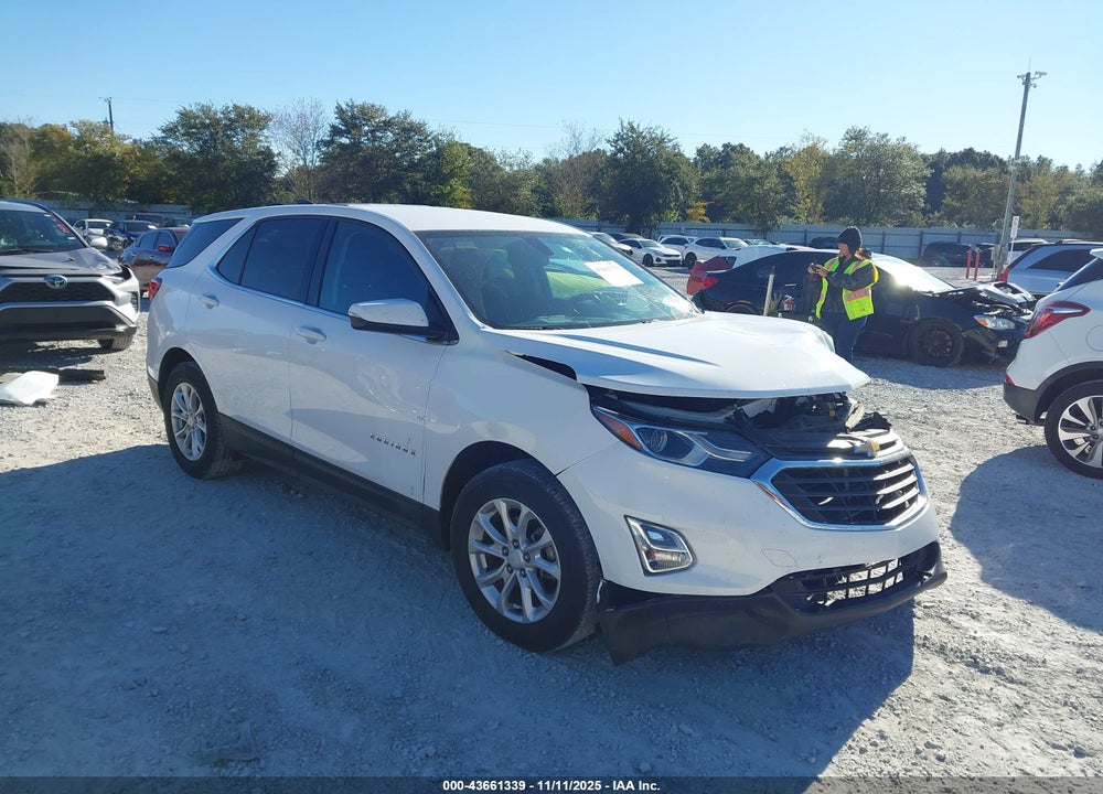 2018 CHEVROLET EQUINOX LT VIN: 2GNAXJEV6J6111095