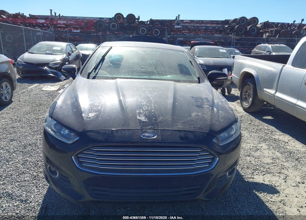 2016 FORD FUSION SE VIN: 3FA6P0H75GR243164