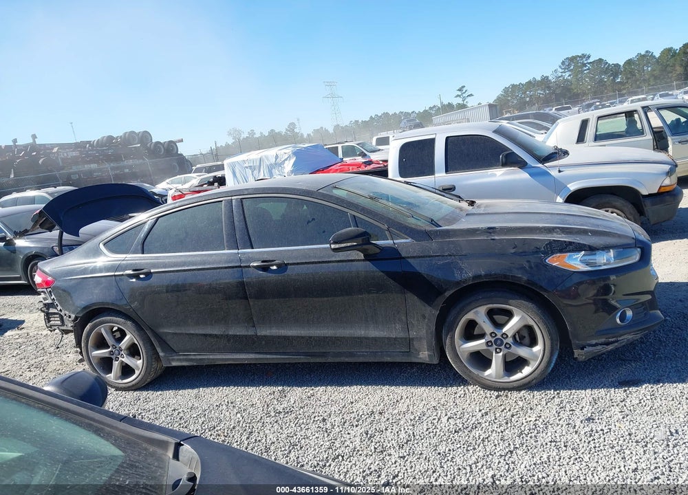 2016 FORD FUSION SE VIN: 3FA6P0H75GR243164