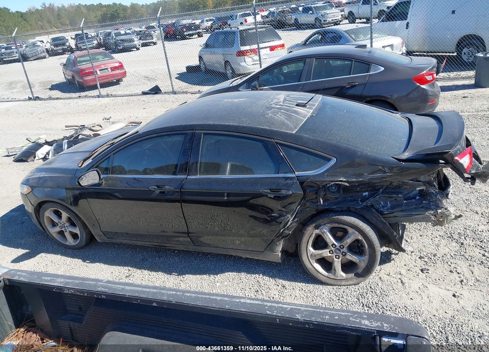 2016 FORD FUSION SE VIN: 3FA6P0H75GR243164