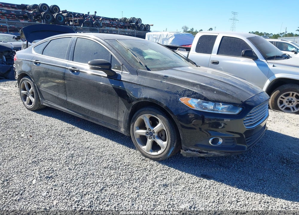 2016 FORD FUSION SE VIN: 3FA6P0H75GR243164