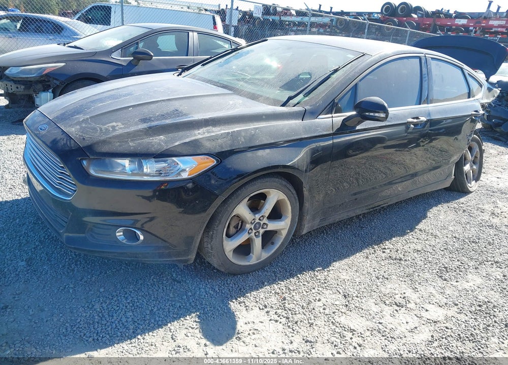 2016 FORD FUSION SE VIN: 3FA6P0H75GR243164