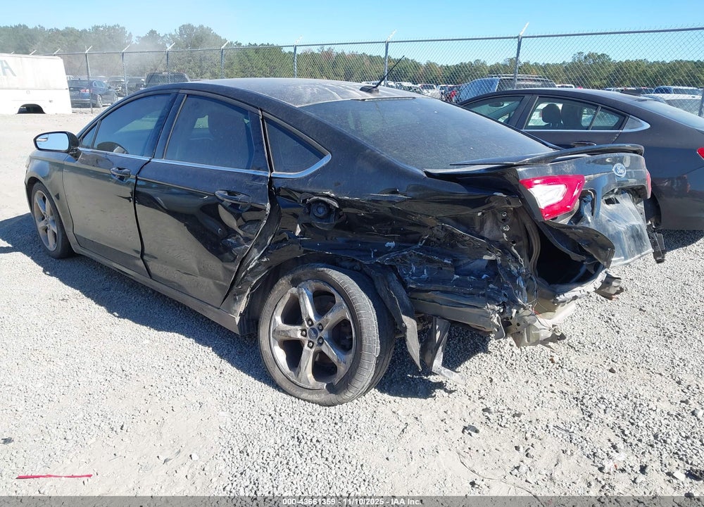 2016 FORD FUSION SE VIN: 3FA6P0H75GR243164