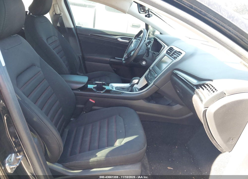 2016 FORD FUSION SE VIN: 3FA6P0H75GR243164