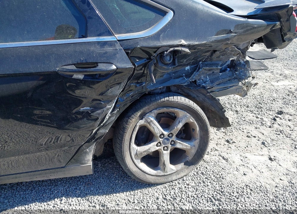 2016 FORD FUSION SE VIN: 3FA6P0H75GR243164