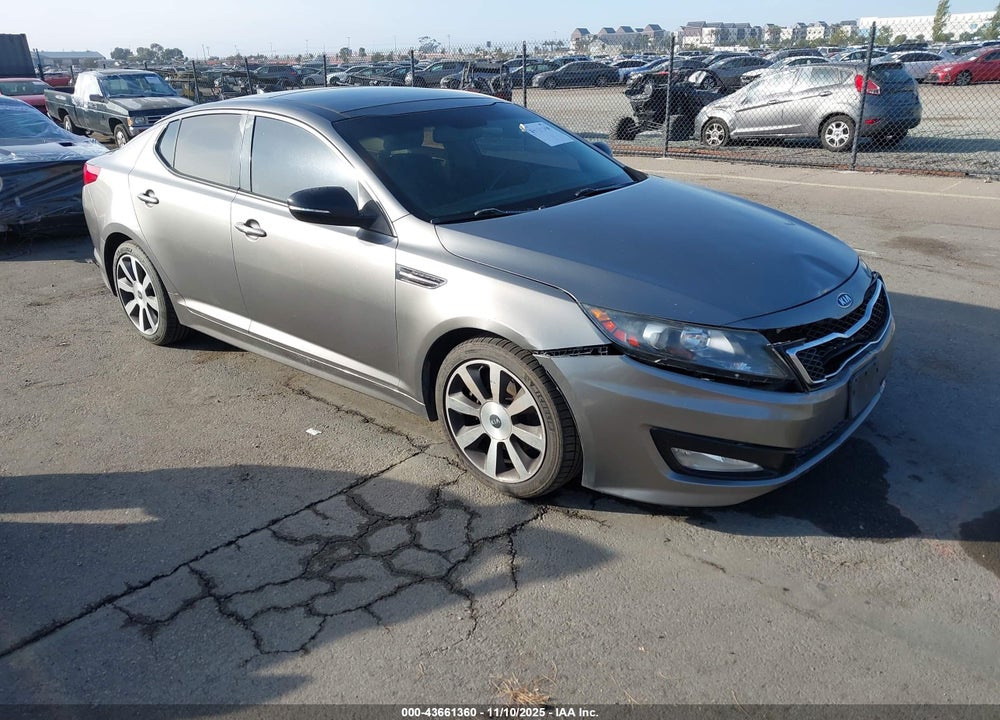 2012 KIA OPTIMA SX VIN: 5XXGR4A60CG079199