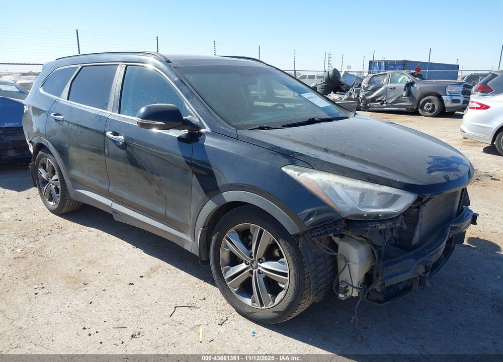 2015 HYUNDAI SANTA FE LIMITED VIN: KM8SRDHFXFU124482