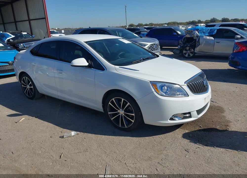 2017 BUICK VERANO SPORT TOURING VIN: 1G4PR5SK4H4121016