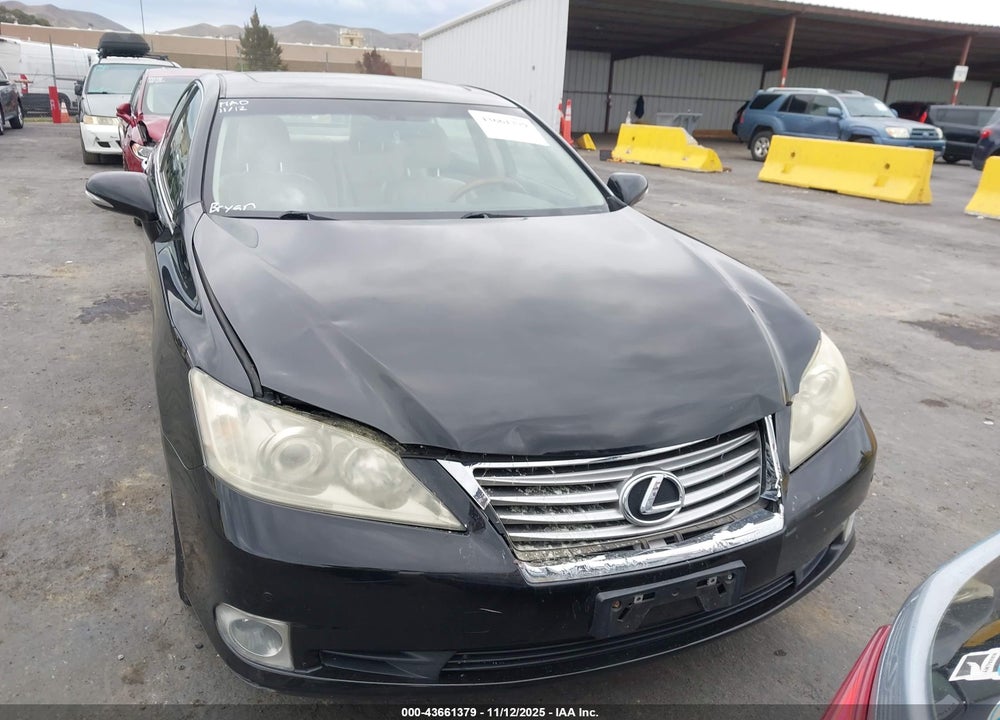 2012 LEXUS ES 350 VIN: JTHBK1EG1C2497808