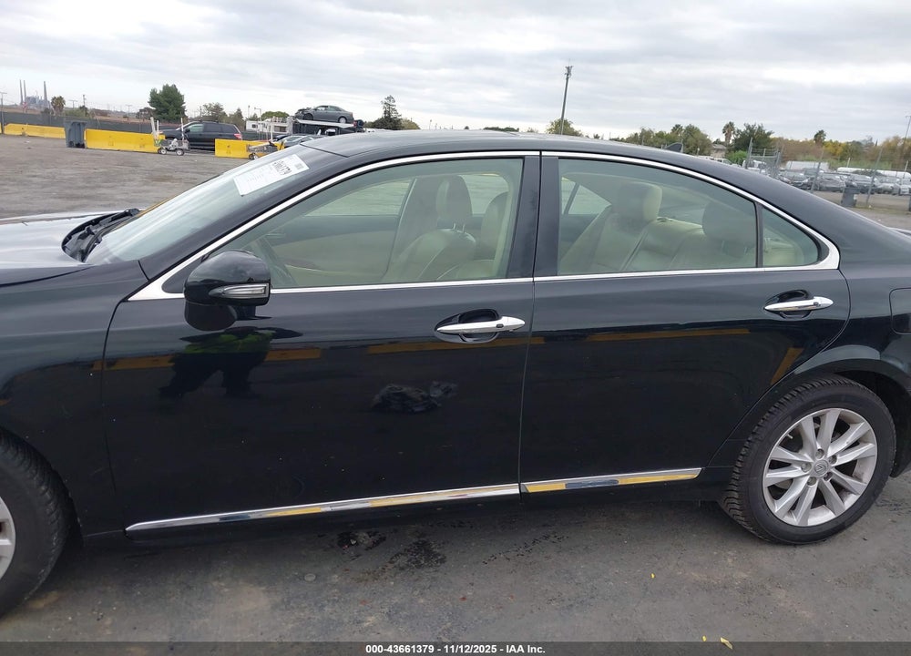 2012 LEXUS ES 350 VIN: JTHBK1EG1C2497808
