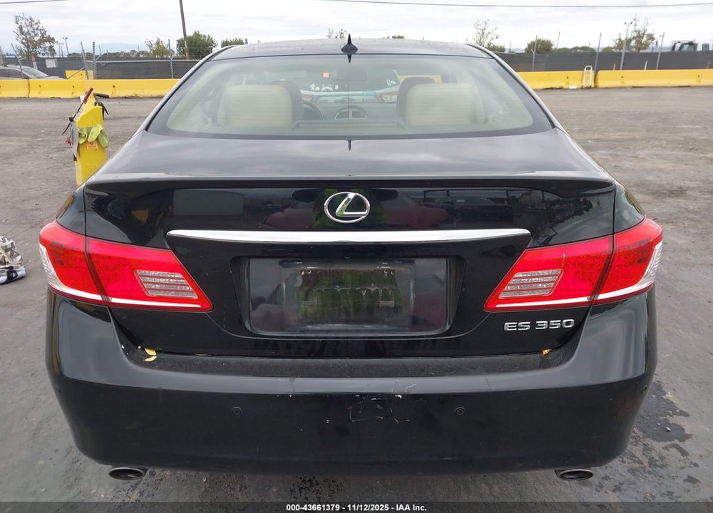 2012 LEXUS ES 350 VIN: JTHBK1EG1C2497808
