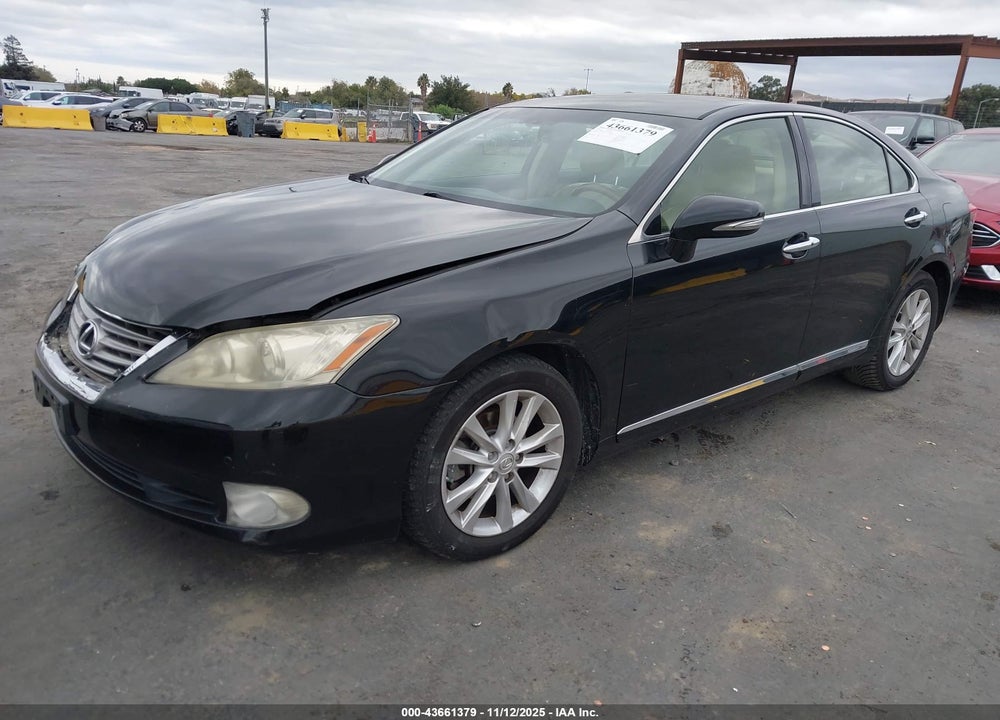 2012 LEXUS ES 350 VIN: JTHBK1EG1C2497808
