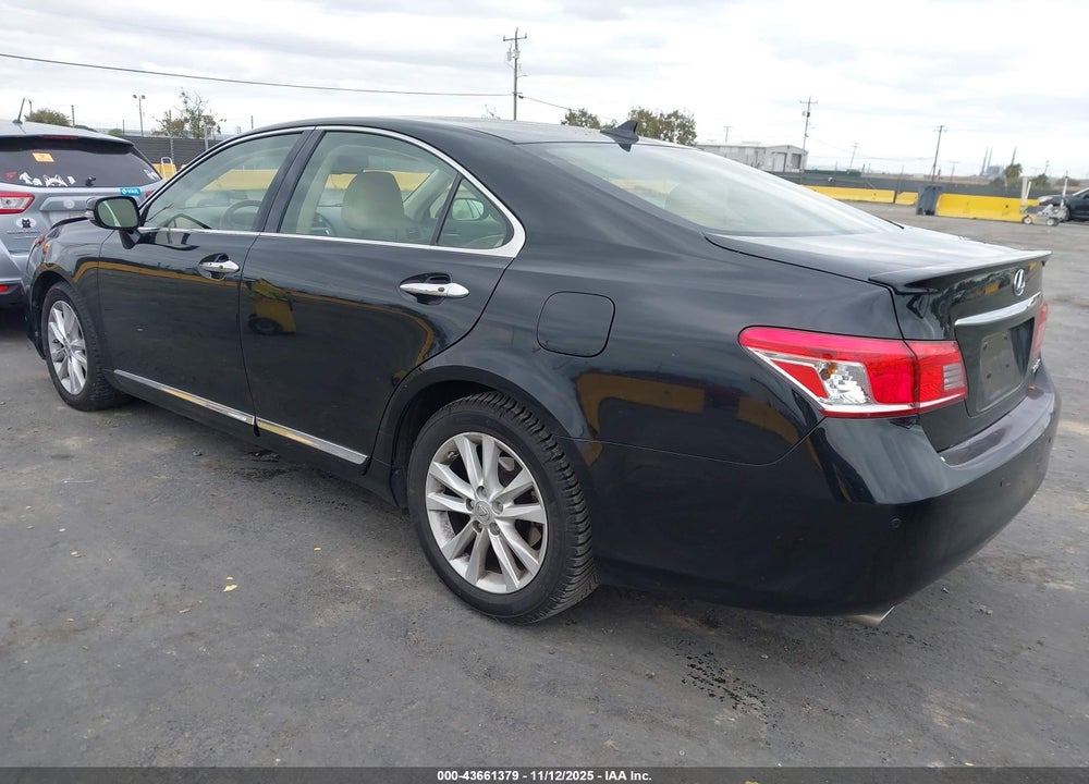 2012 LEXUS ES 350 VIN: JTHBK1EG1C2497808