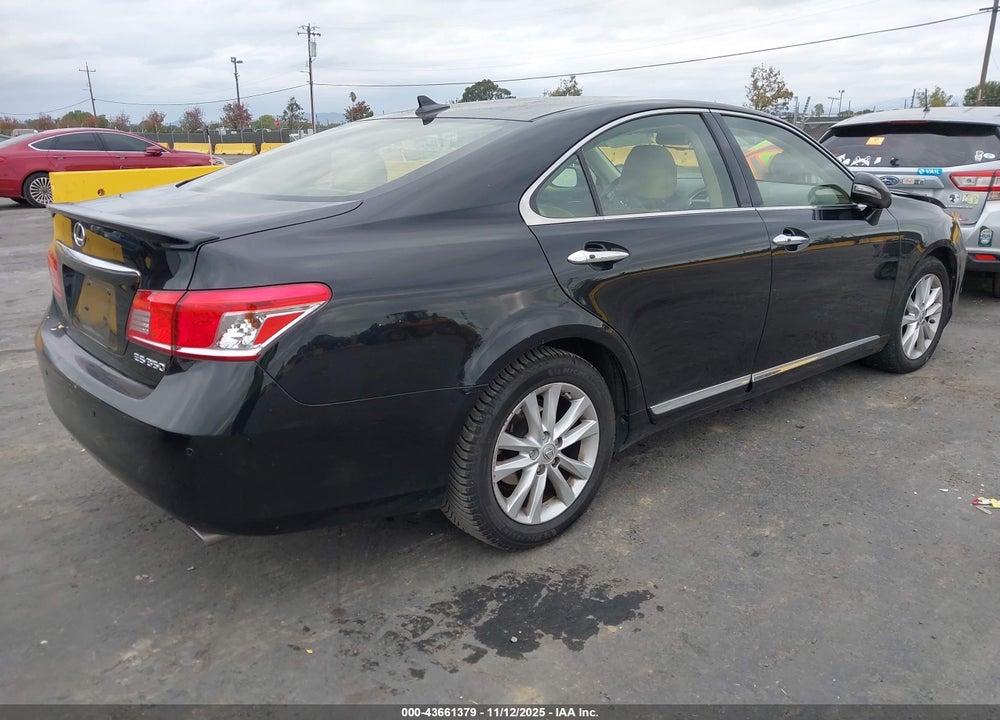 2012 LEXUS ES 350 VIN: JTHBK1EG1C2497808