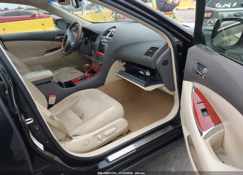 2012 LEXUS ES 350 VIN: JTHBK1EG1C2497808